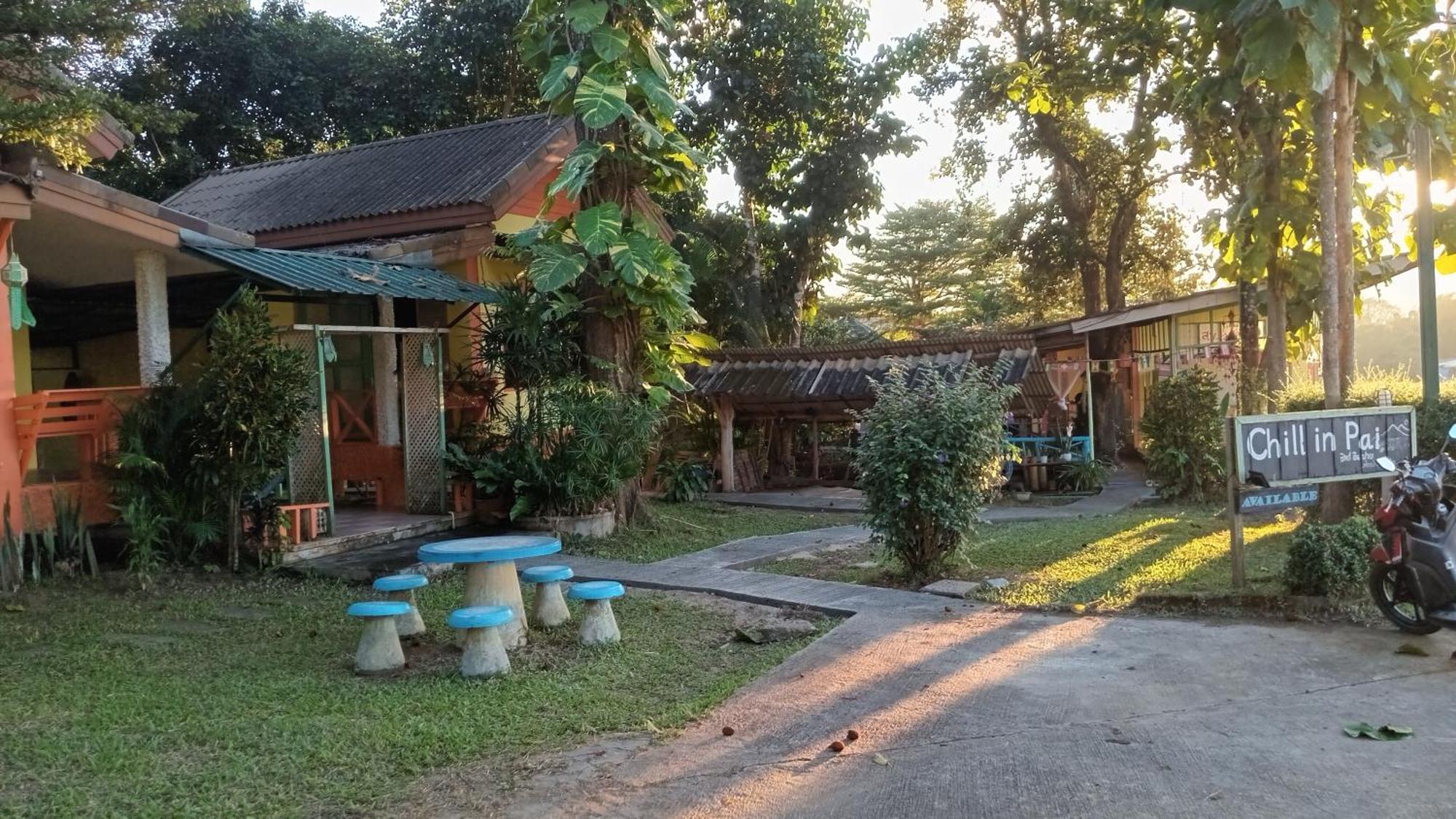 Chill In Pai Hotel Bagian luar foto