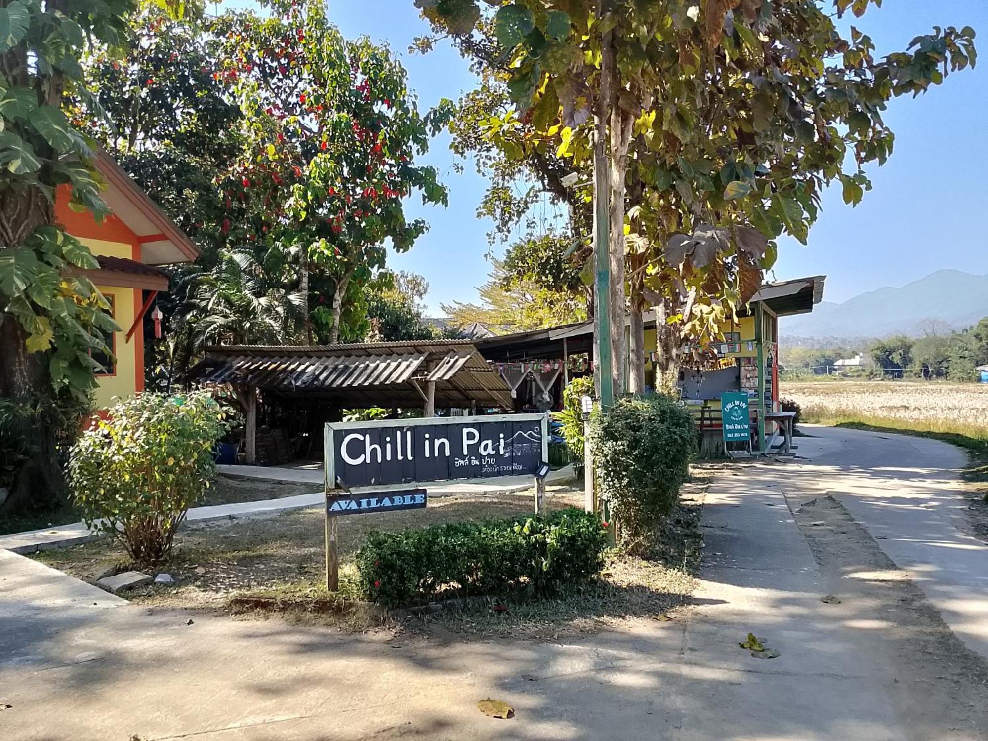 Chill In Pai Hotel Bagian luar foto